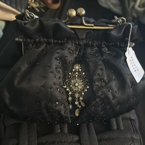 Vintage black purse